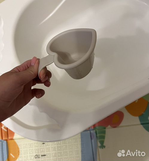 Детская ванночка