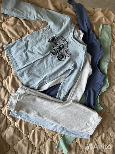 Пакет вещей на мальчика 92 98
