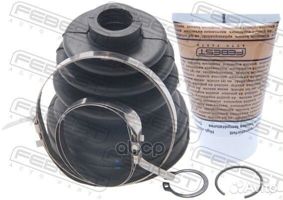 Пыльник шруса внутреннего (комплект) 2115cbkt F