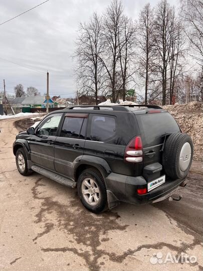 Toyota Land Cruiser Prado 4.0 AT, 2003, 376 307 км