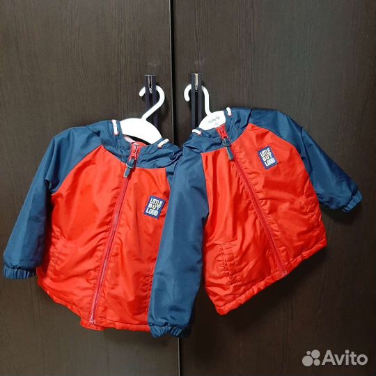 Куртка детская осень-весна