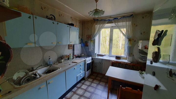 3-к. квартира, 66,4 м², 3/5 эт.