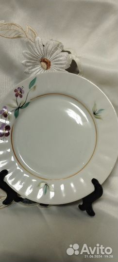 Тарелки СССР. Добрушский Ф. З