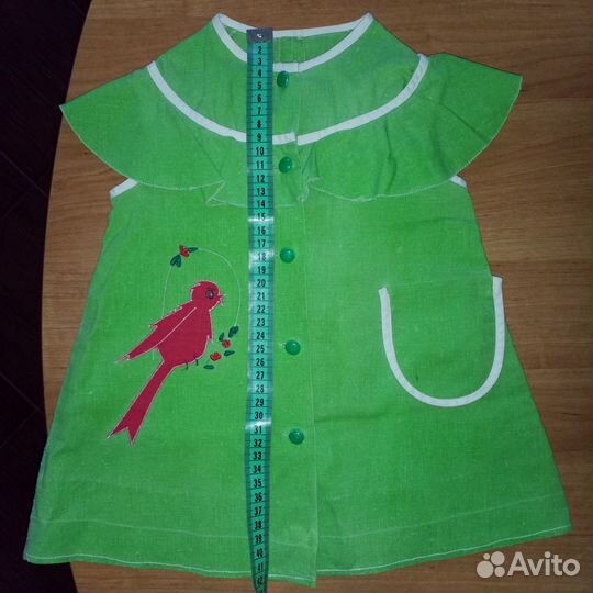 Платье летнее для девочки 1-2 года