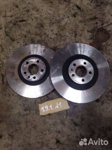 Диск тормозной передний Volvo xc90 366 mm