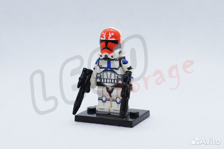 Минифигурки Lego Бракованная партия Bad Batch Рекс