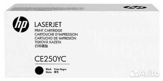 Картридж HP CE250YC 1446888