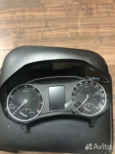 Приборная панель octavia a5 maxidot