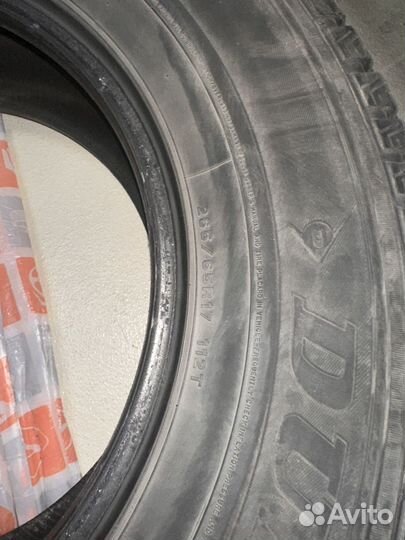 Dunlop SP Winter Ice 01 265/65 R17 112T