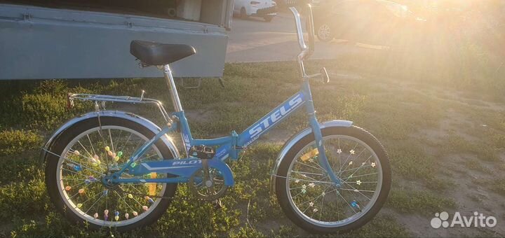 Детский велосипед