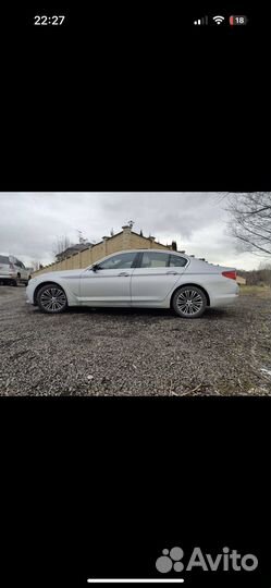 BMW 5 серия 2.0 AT, 2018, 81 000 км