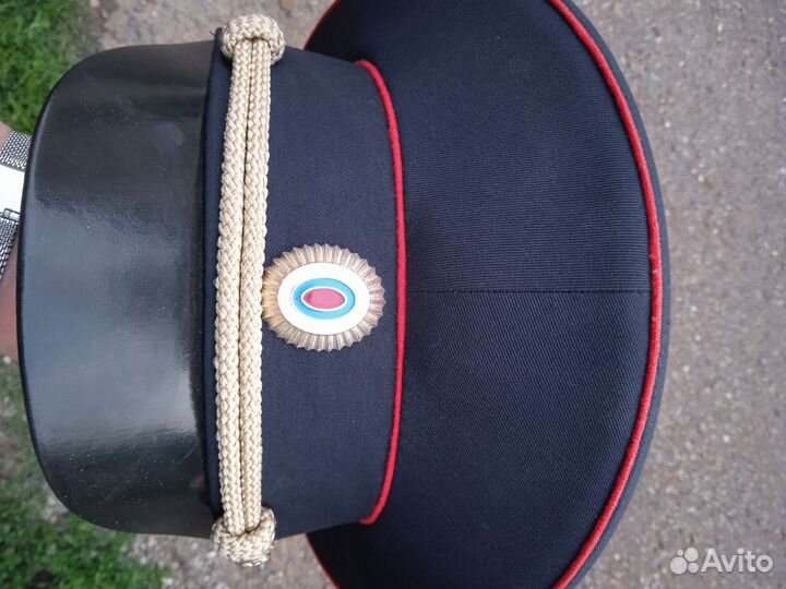 Фуражка мвд