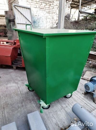 Мусорный контейнер 1.1 м3. Арт 20341