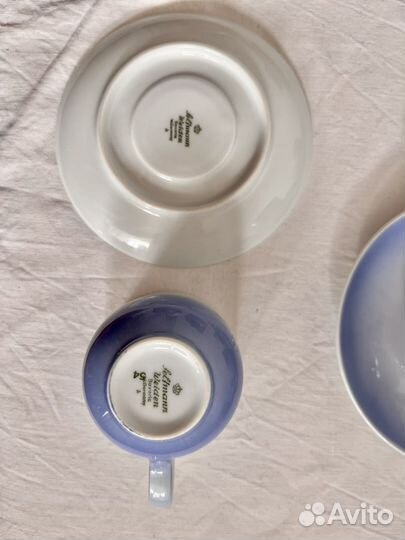 Чайный сервиз Баварский фарфор Seltmann Weiden