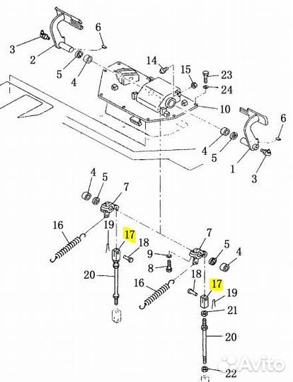 Вилка 04210-21456