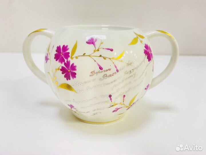 Сахарница гвоздика СССР лфз тюльпан