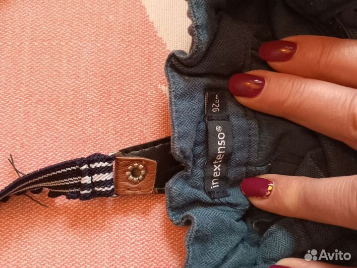 Штанишки на мальчика 92