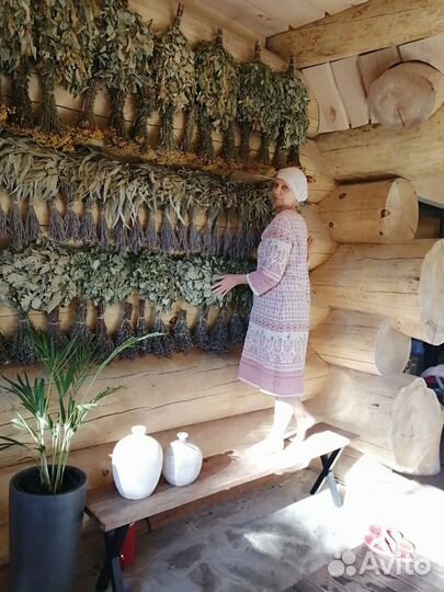 Женская исцеляющая баня