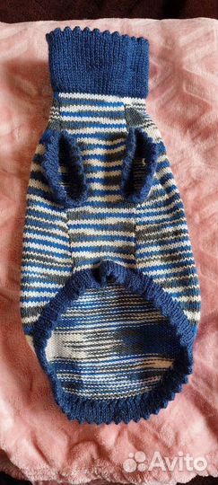 Свитер для кошки