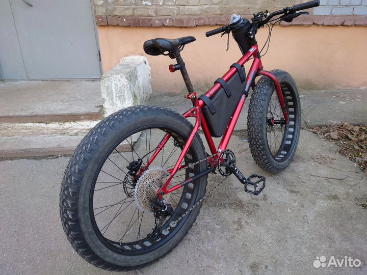 Фэтбайк mongoose argus М
