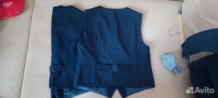 Жилет школьный Junior для мальчика 140