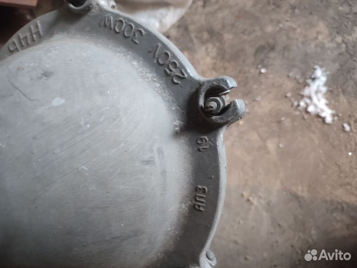 Светильник взрывозащищенный