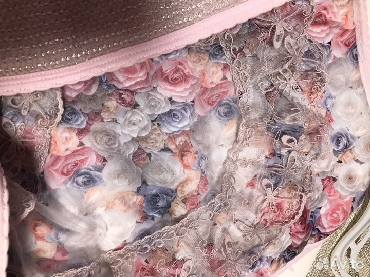 Конверт на выписку для девочки