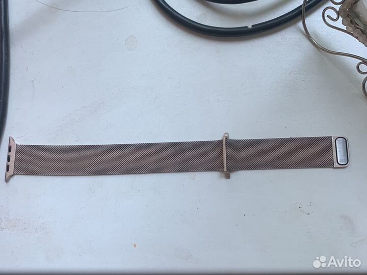 Металлический ремешок для Apple Watch 42 mm с м