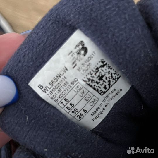 Кроссовки new balance 565 ориг