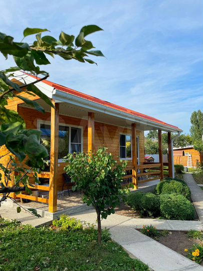 Дом 24 м² на участке 20 сот.