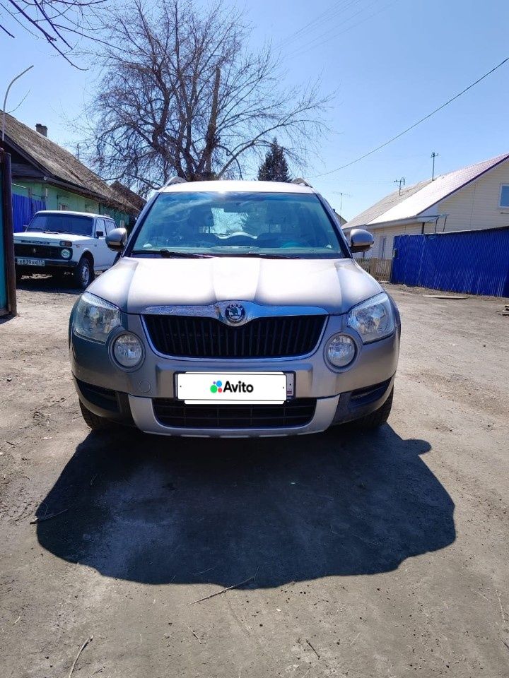 Skoda Yeti: фото владельца