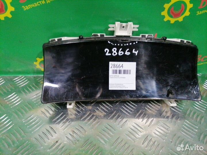 Щиток приборов Toyota Corolla E120 хэтчбэк