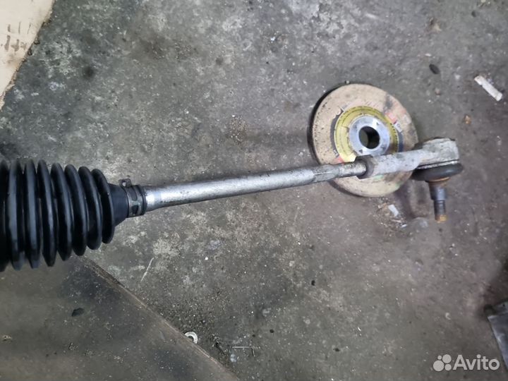 Рулевая рейка Mitsubishi lancer 9