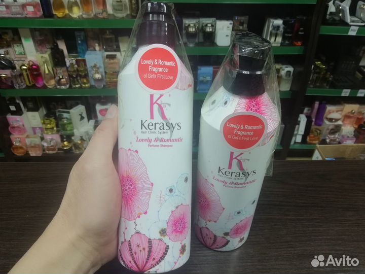 Шампунь Kerasys Lovely & Romantic Парфюмированный