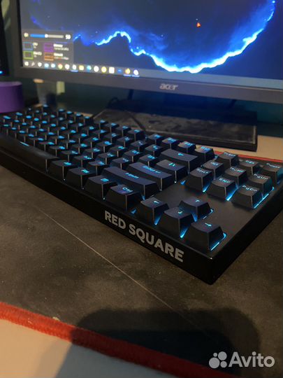 Клавиатура Red Square keyrox tkl