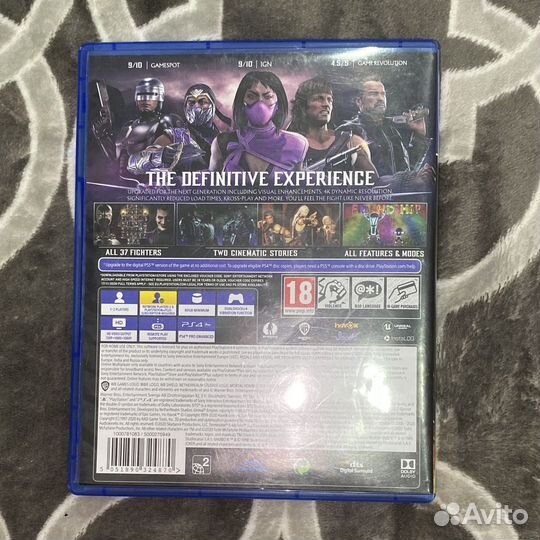Mortal kombat 11 ultimate ps4