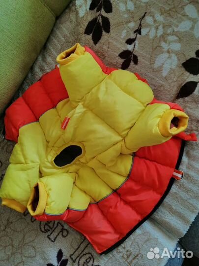 Куртка (размер на цверг шнауцер)