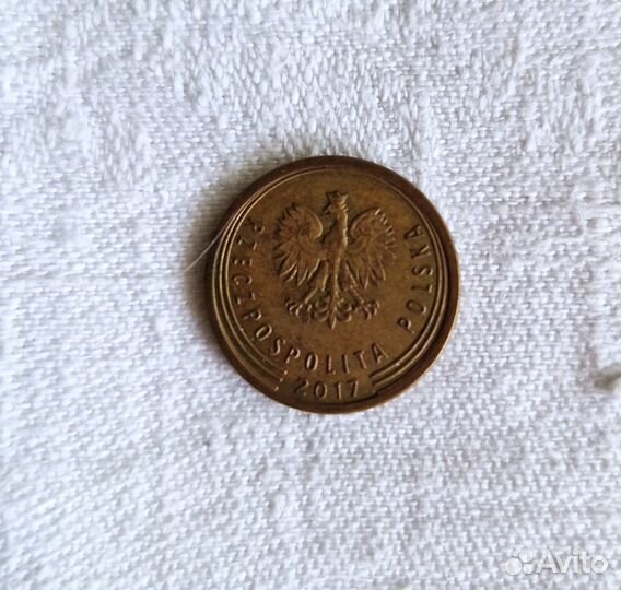 2 гроша 2017 Польша