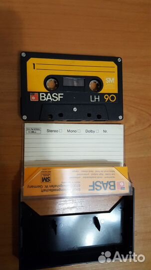 Аудиокассеты