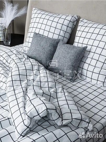 Белье постельное бязь 1.5сп