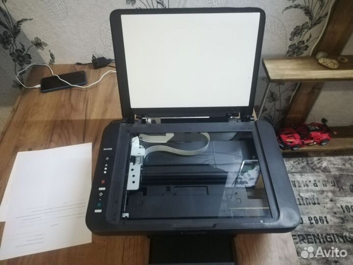 Принтер цветной Canon 2540 s рабочий