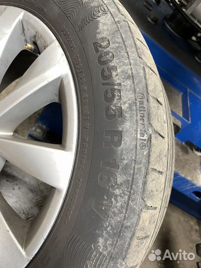 Continental ContiPremiumContact 205/55 R16
