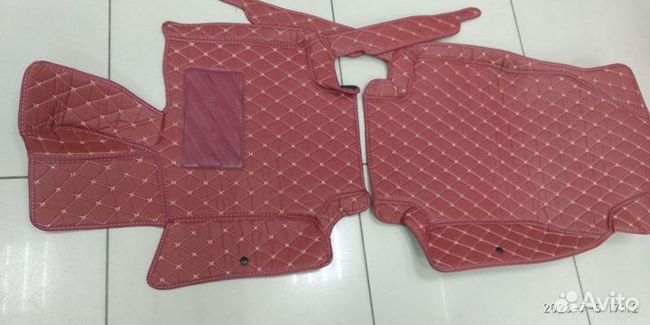 Модельные 3D коврики Toyota Harrier (XU 80-85)