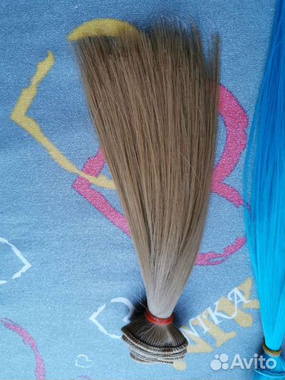 Трессы для кукольной головы