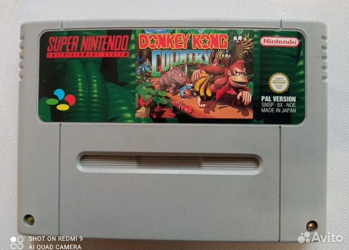 Super Nintendo с картриджами snes