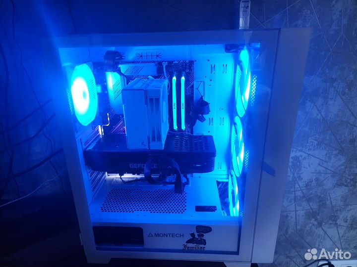 Игровой компьютер rtx 3070