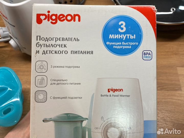 Подогреватель для бутылочек Pigeon