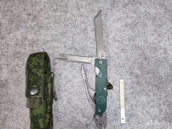 Нож мультитул