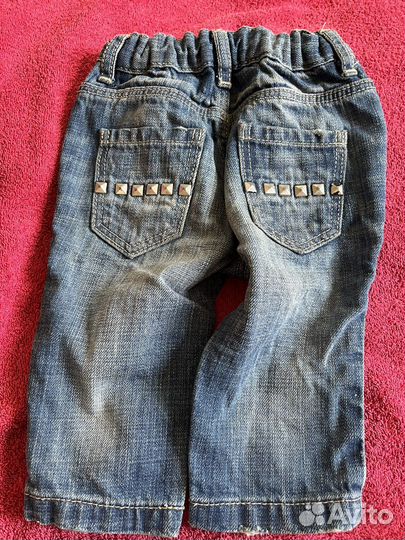 Джинсы для мальчика