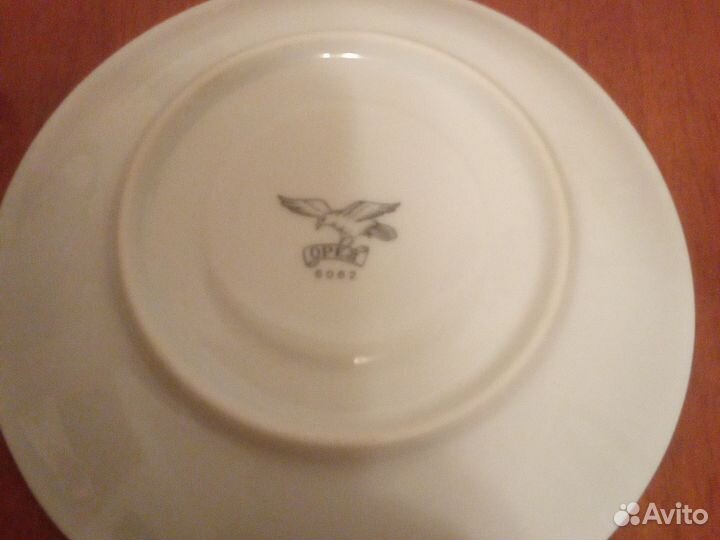 Чайные пары. Япония, клеймо 